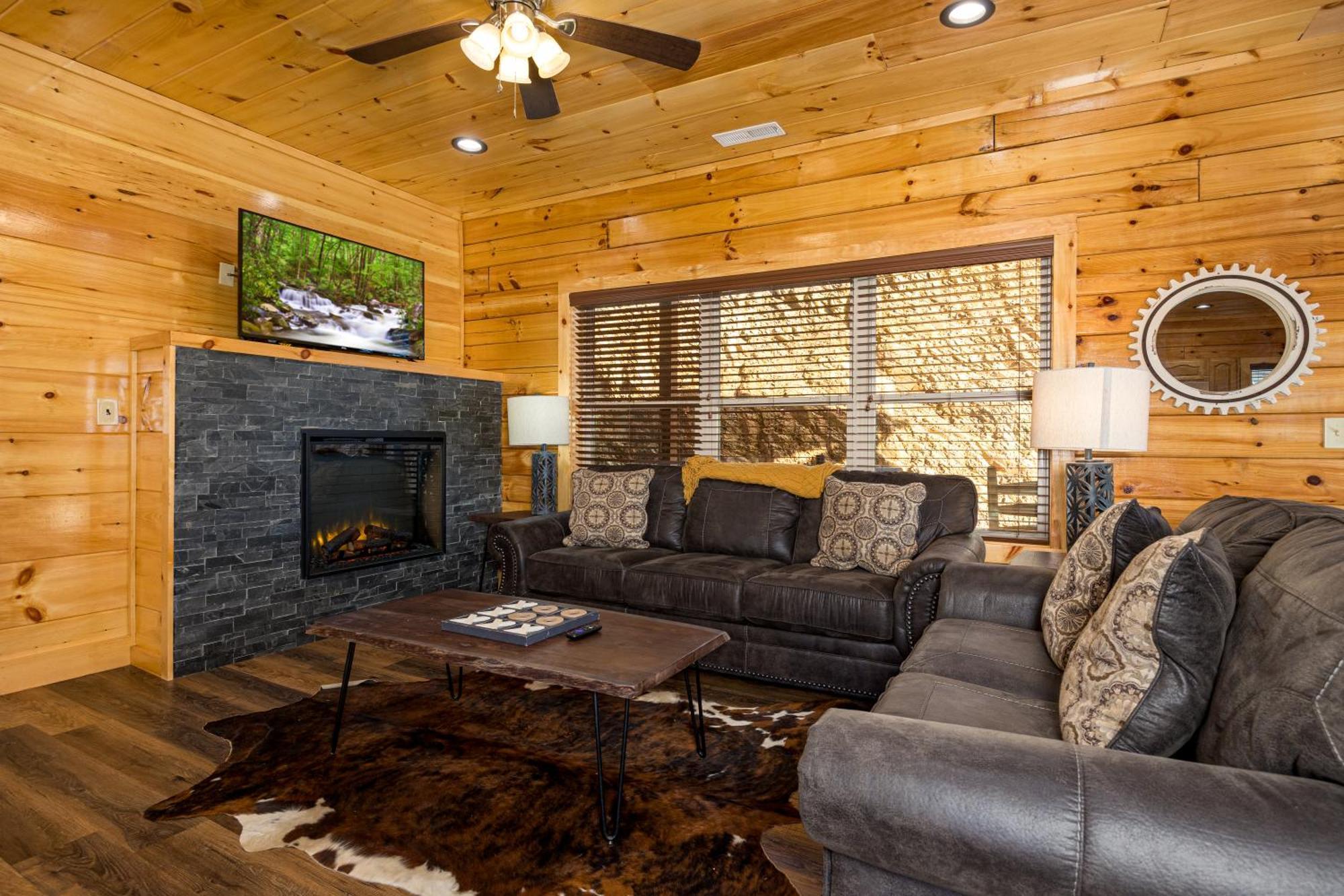 5Bd5B Escape Cabin With 2 Hottubs, Thtr &Game Rm,1Mi To The Parkway! 4Mi To Dollywood - Spring Deal Pigeon Forge Dış mekan fotoğraf